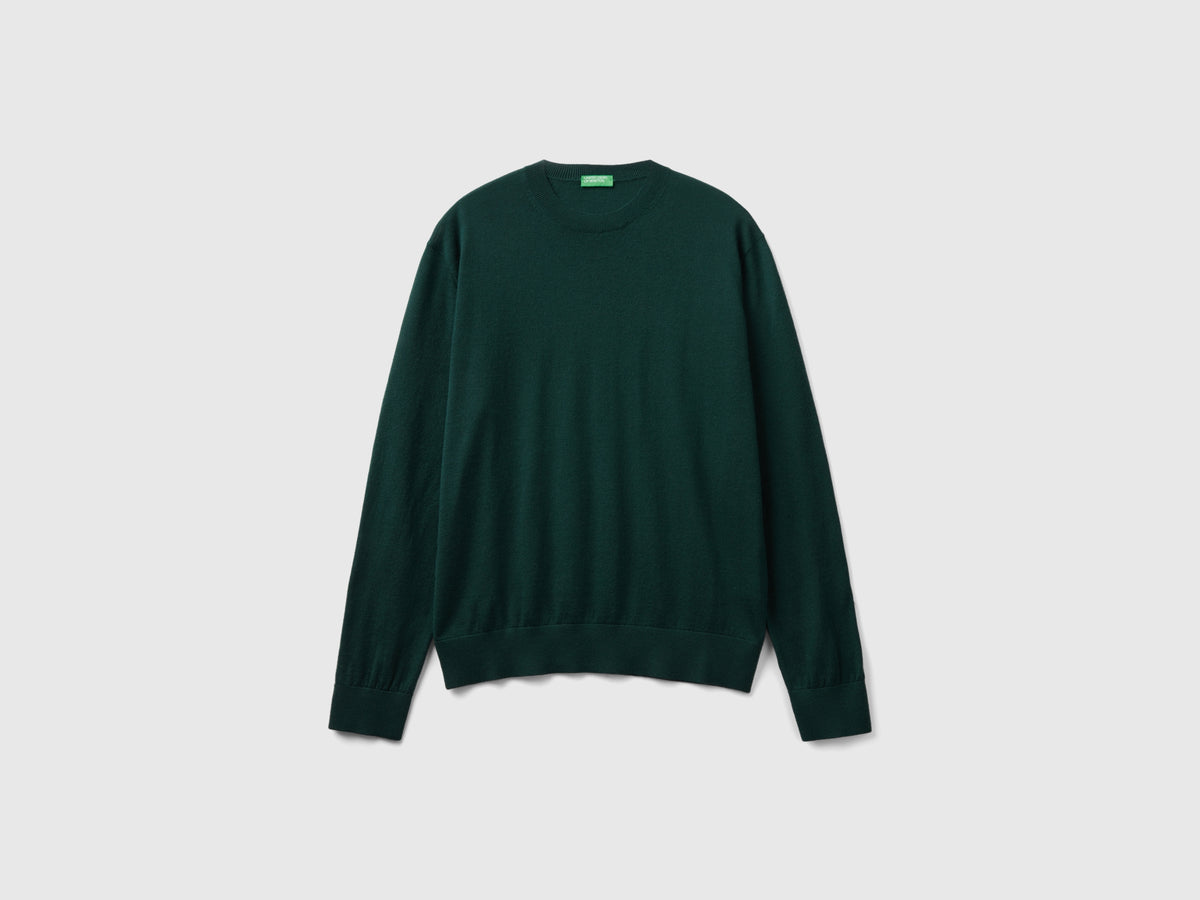 Maglia in pura lana Merino