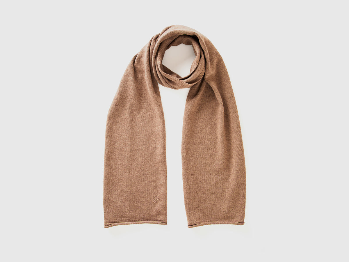 Sciarpa in misto cashmere