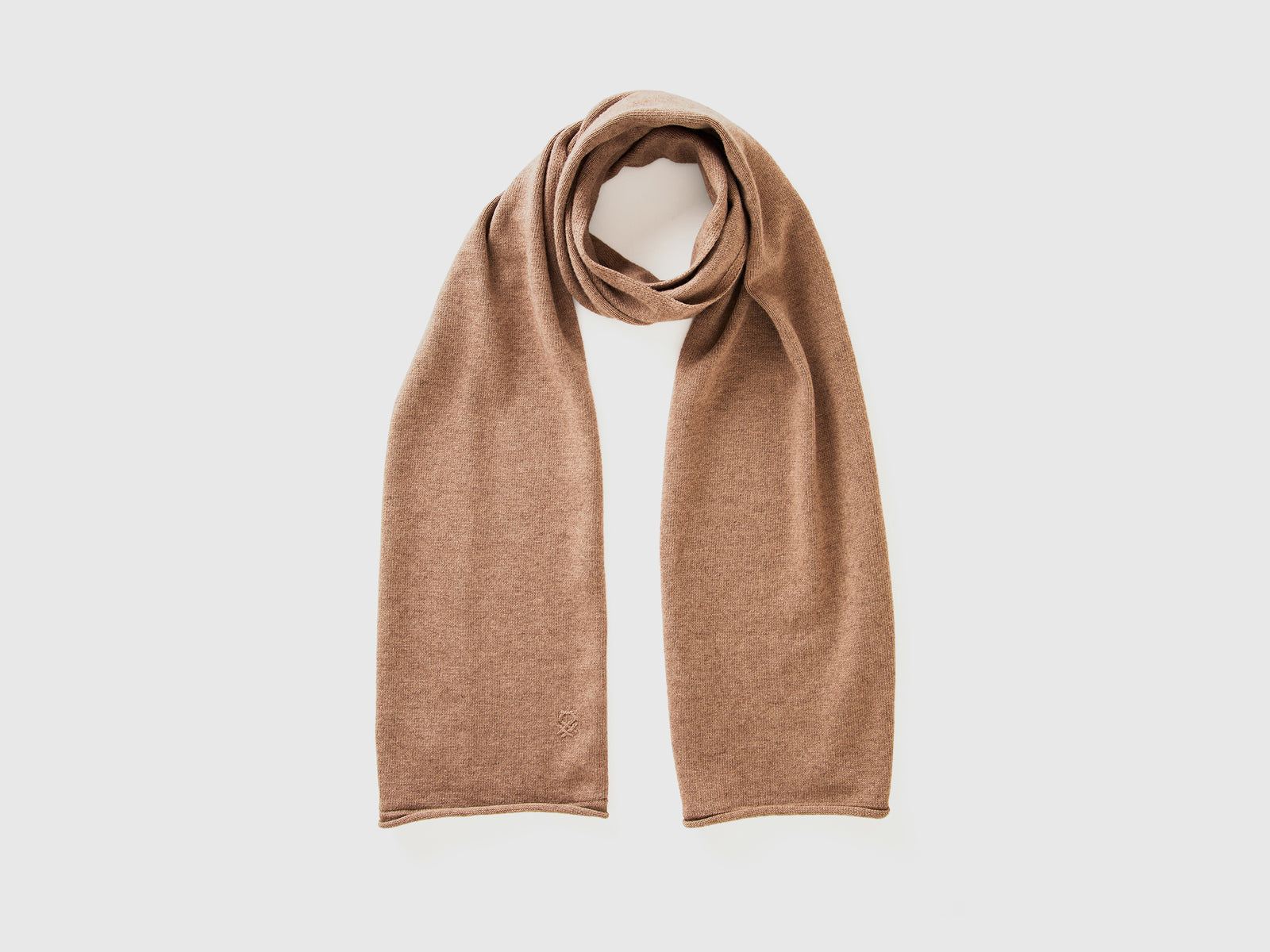 Sciarpa in misto cashmere da donna marrone | Benetton Outlet
