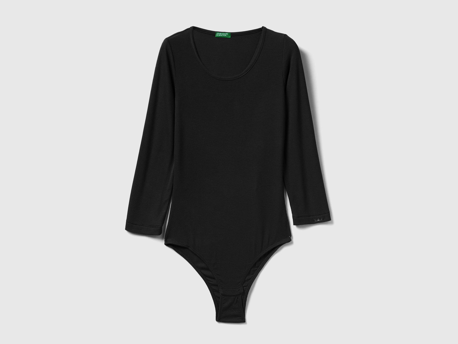 Body in viscosa stretch da donna nero | Benetton Outlet
