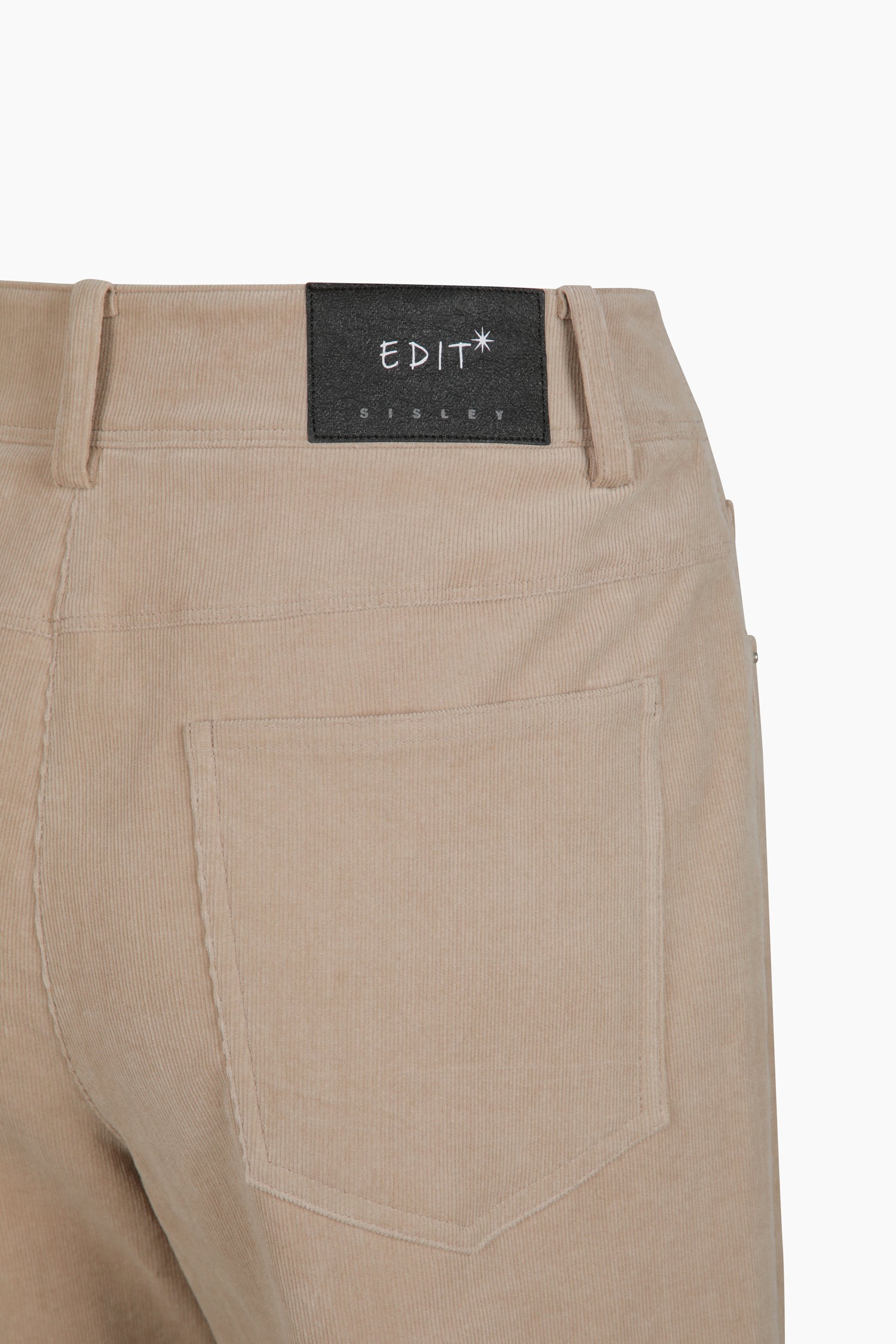 Pantaloni a vita alta da donna grigio chiaro 4 | Sisley Outlet