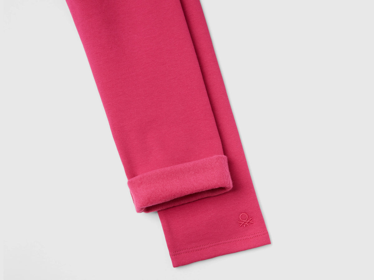 Caldi leggings felpati