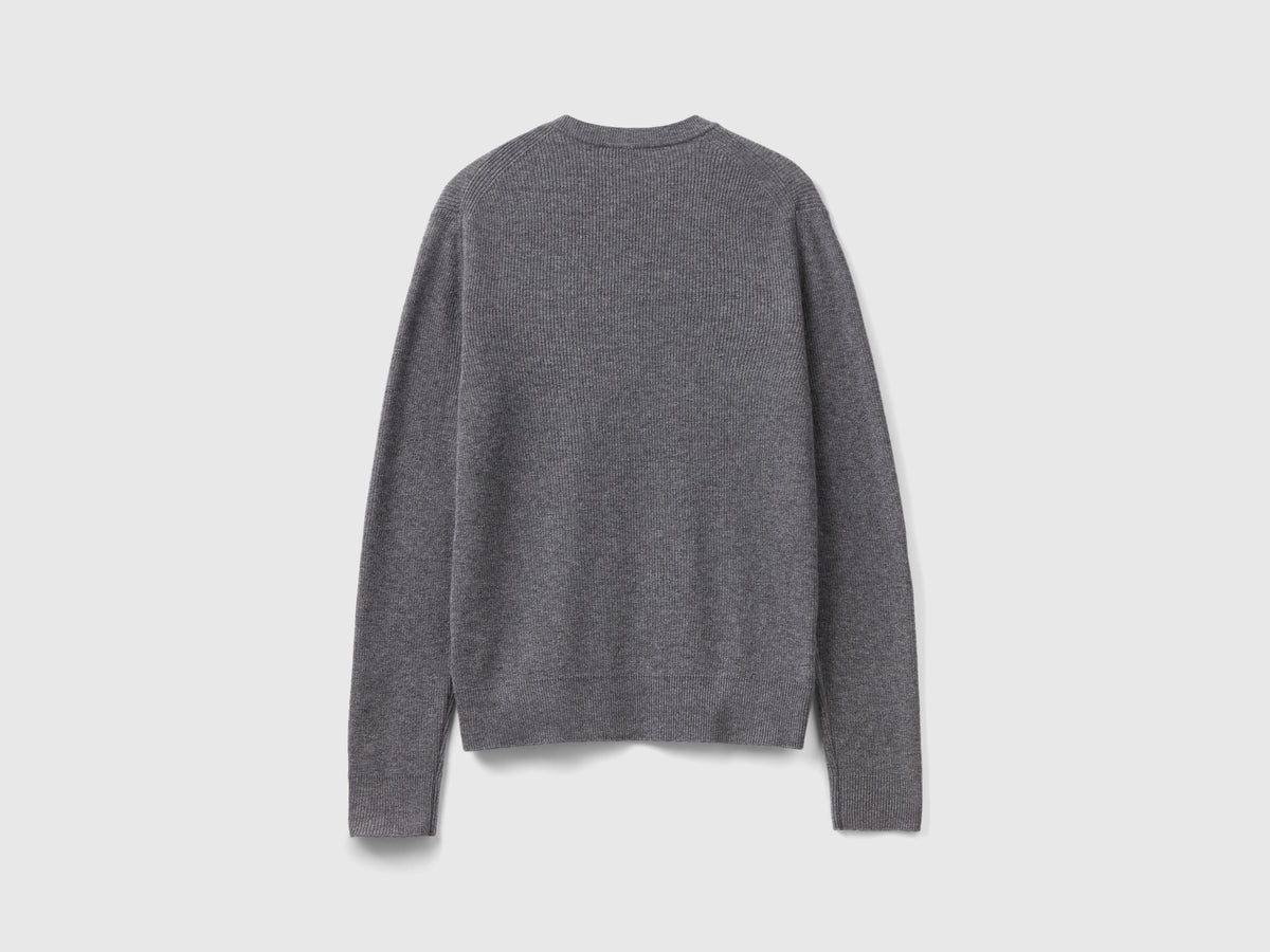 Maglia in misto cashmere