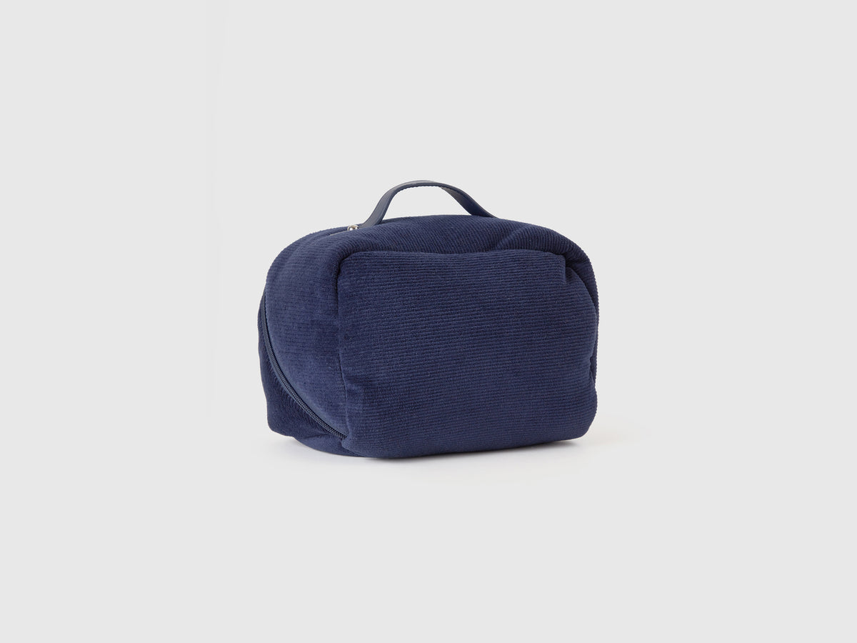 Beauty case in misto cotone