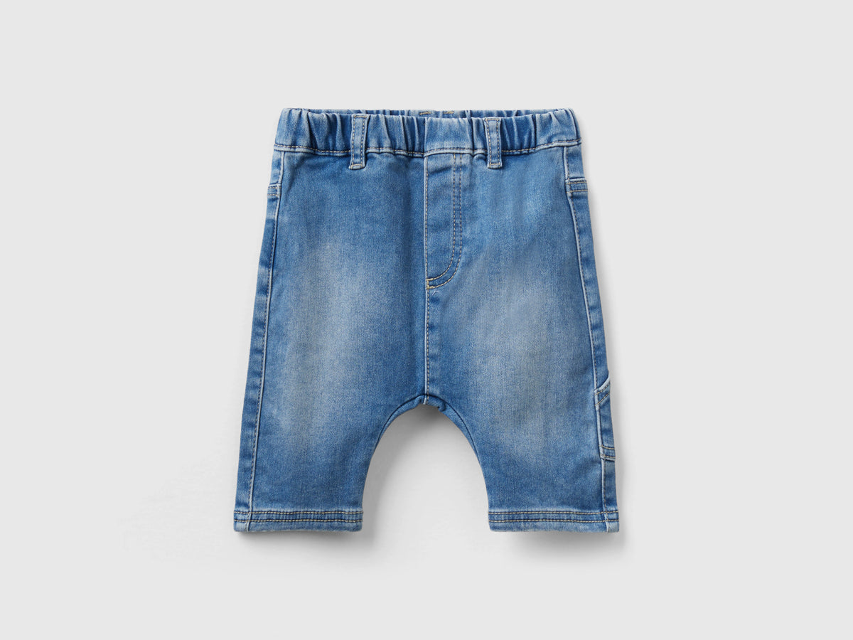 Jeans termici baggy fit