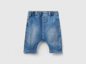 Jeans termici baggy fit