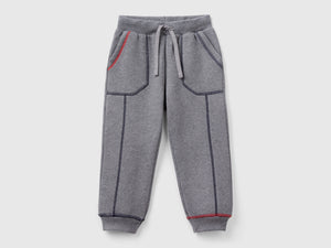 Joggers in calda felpa
