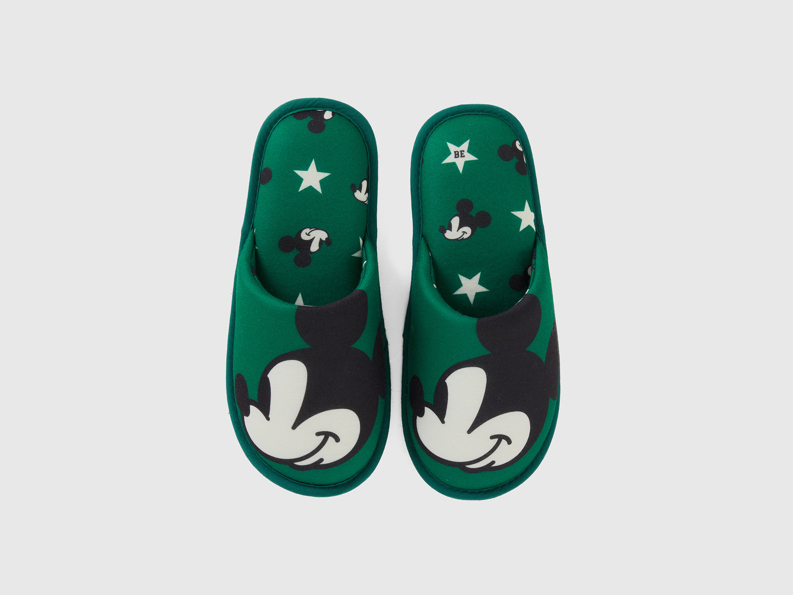 Ciabatte Mickey Mouse da bambino verde 4 | Benetton Outlet