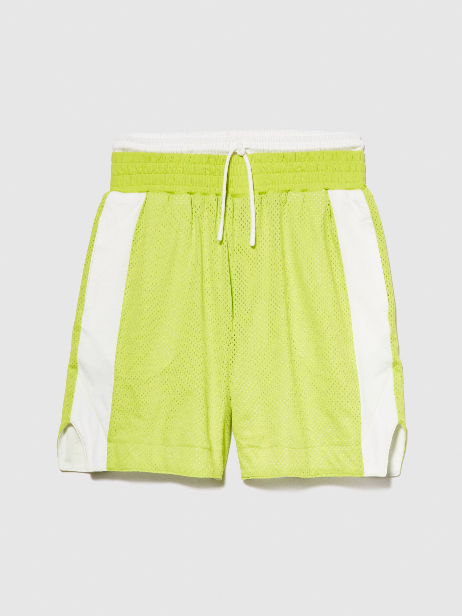 Bermuda sporty da bambino giallo fluo | Sisley young Outlet