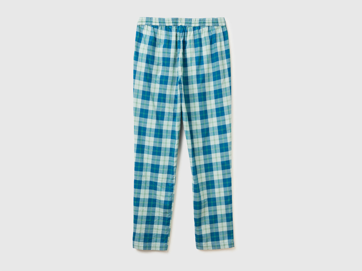 Pantaloni a quadri