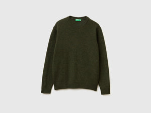 Maglia in lana Shetland