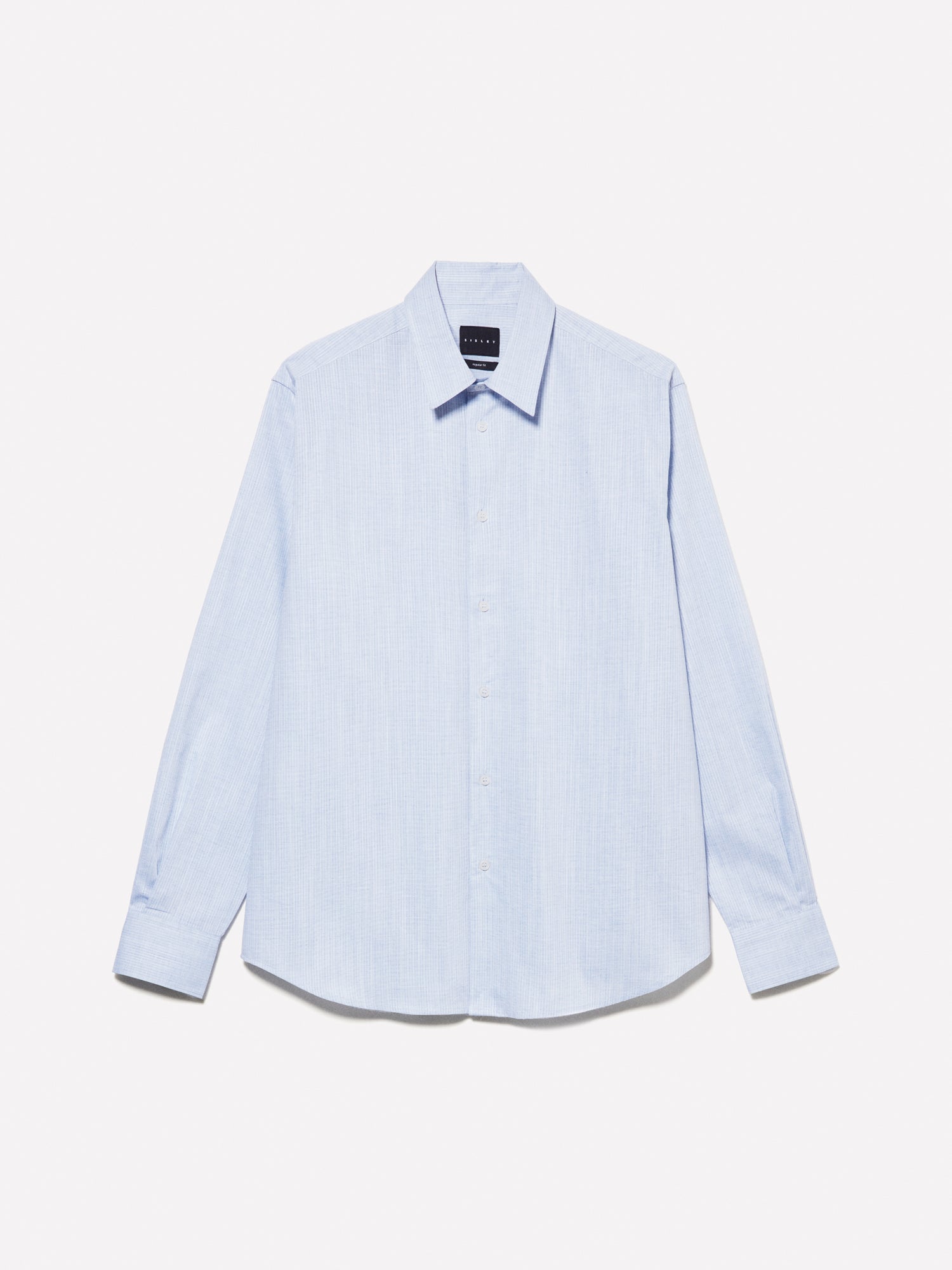 Camicia regular fit azzurra da uomo azzurro | Sisley Outlet