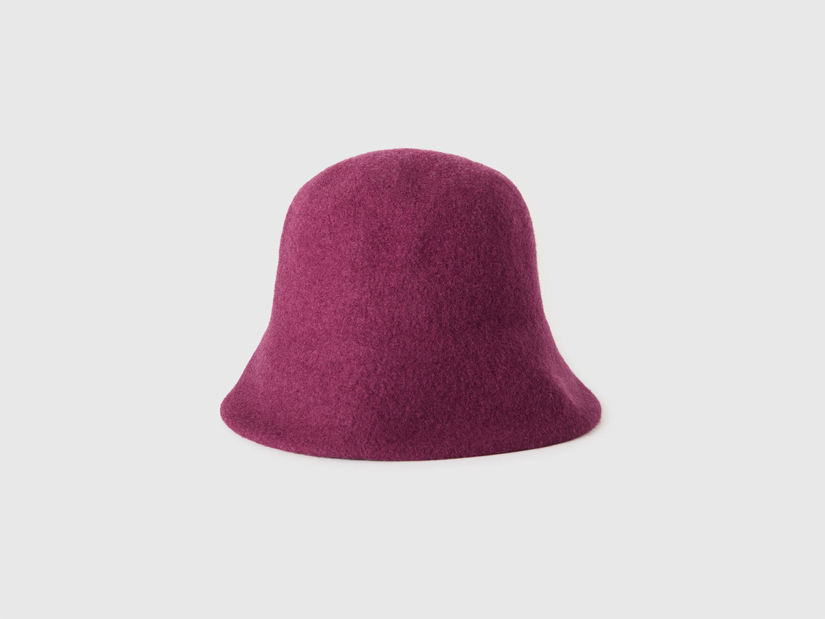 Cappello 100% lana