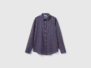 Camicia fantasia 100% cotone