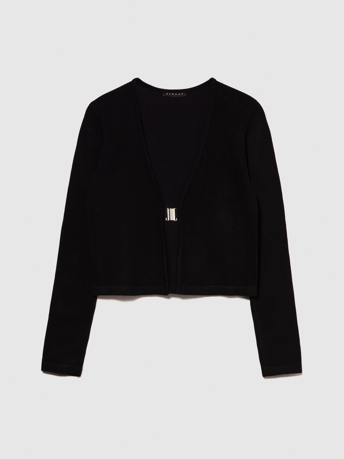 Cardigan seamless cropped