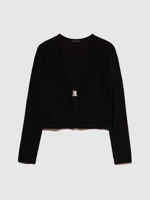 Cardigan seamless cropped