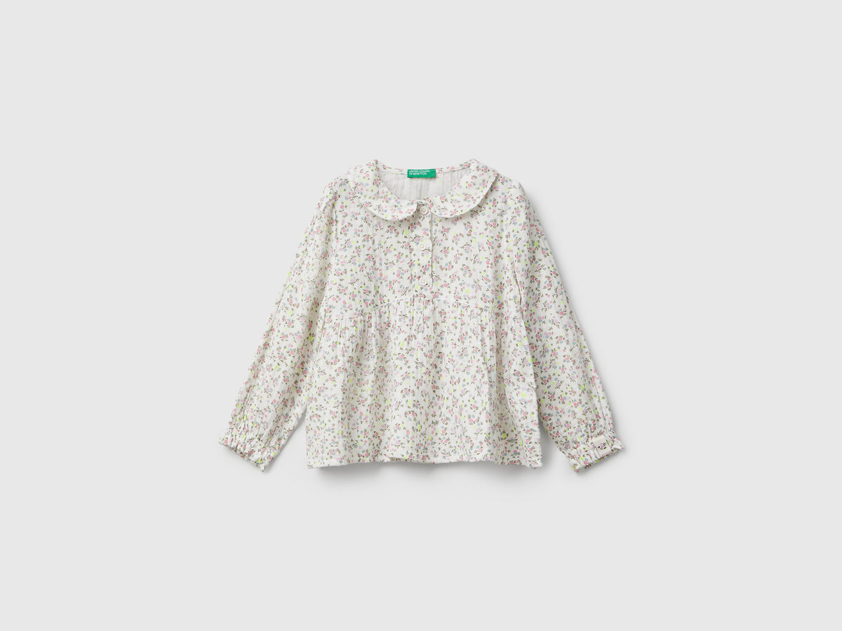 Camicia a fiori