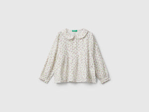 Camicia a fiori