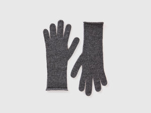 Guanti in puro cashmere