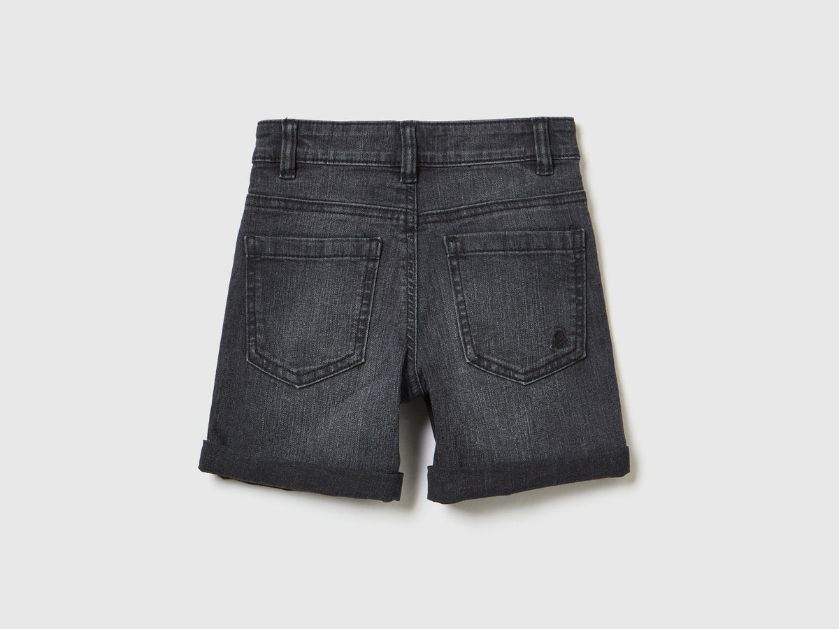Bermuda in denim