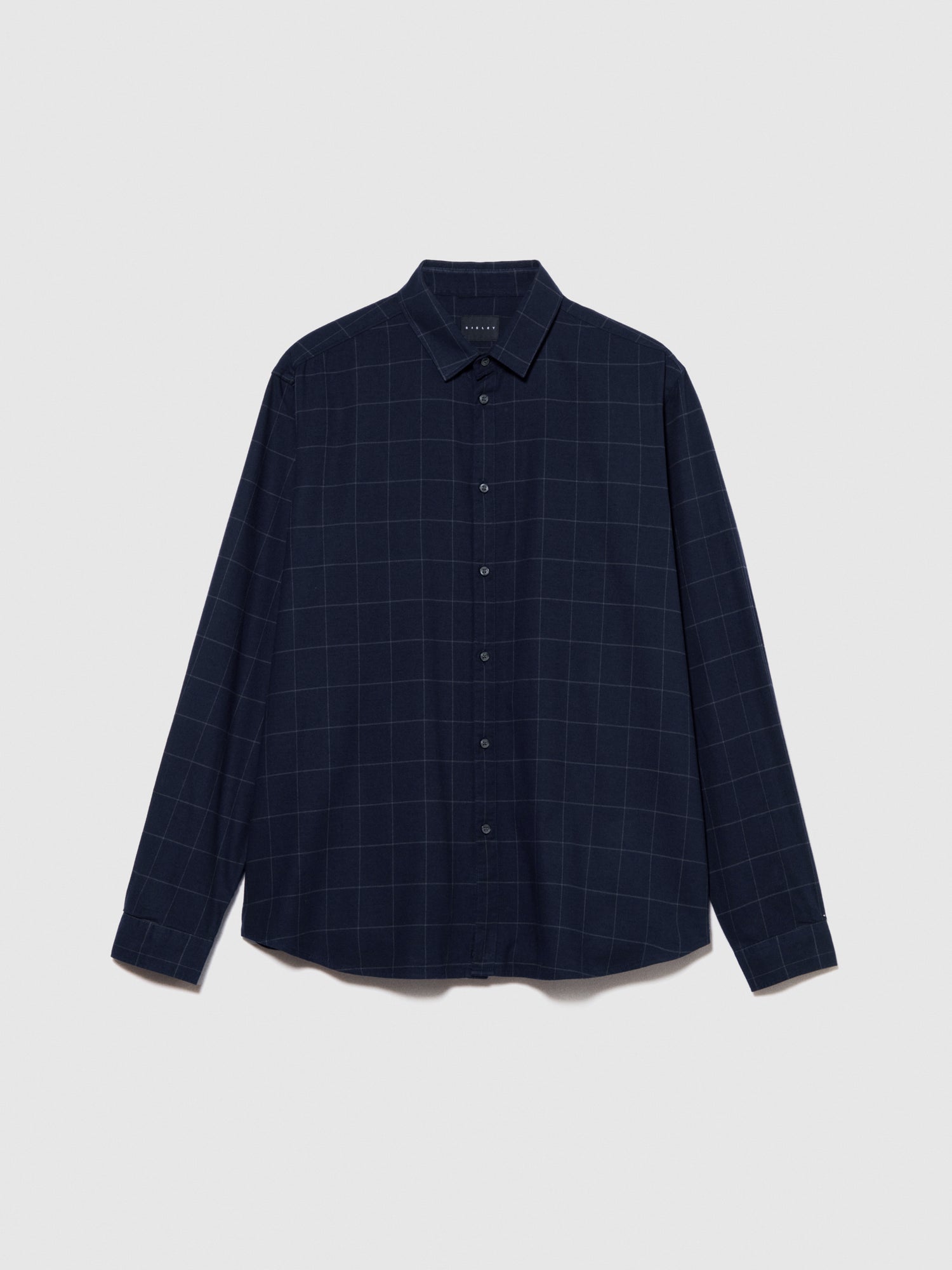 Camicia a quadri da uomo marrone | Sisley Outlet