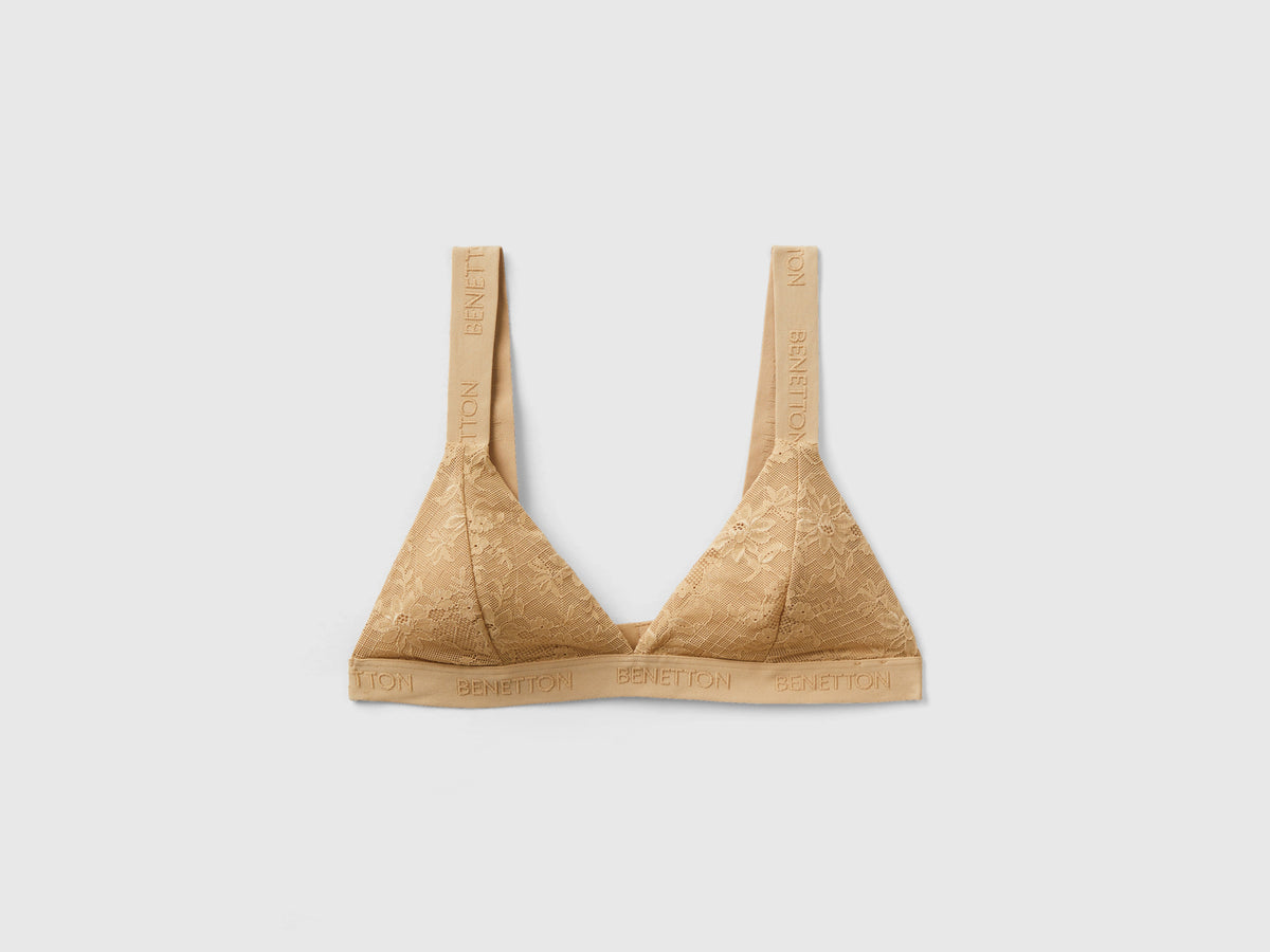 Reggiseno a triangolo in pizzo
