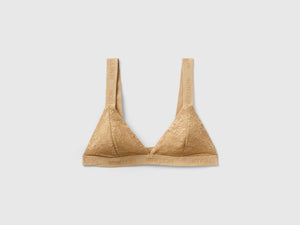 Reggiseno a triangolo in pizzo