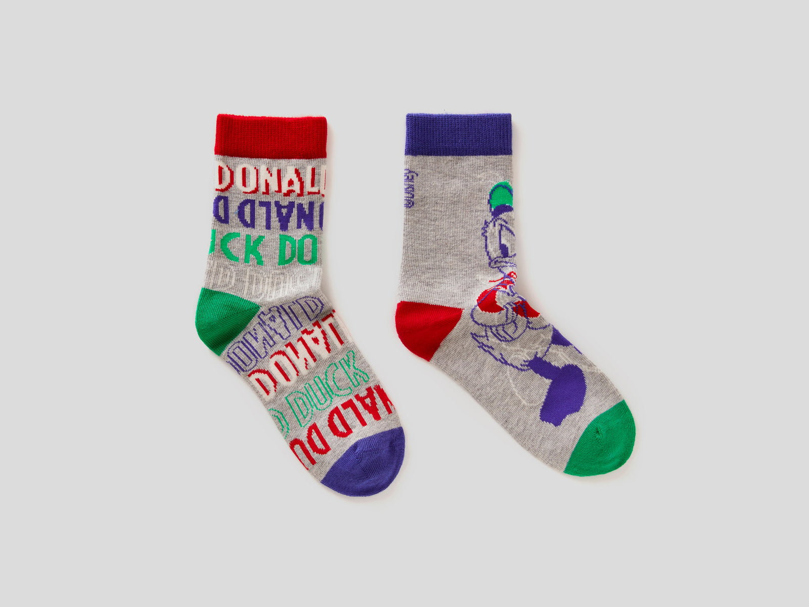 Calzini Paperino mix & match da bambino multi-color | Benetton Outlet