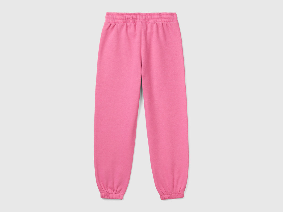 Joggers in felpa con coulisse