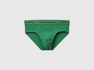 Slip in cotone elasticizzato
