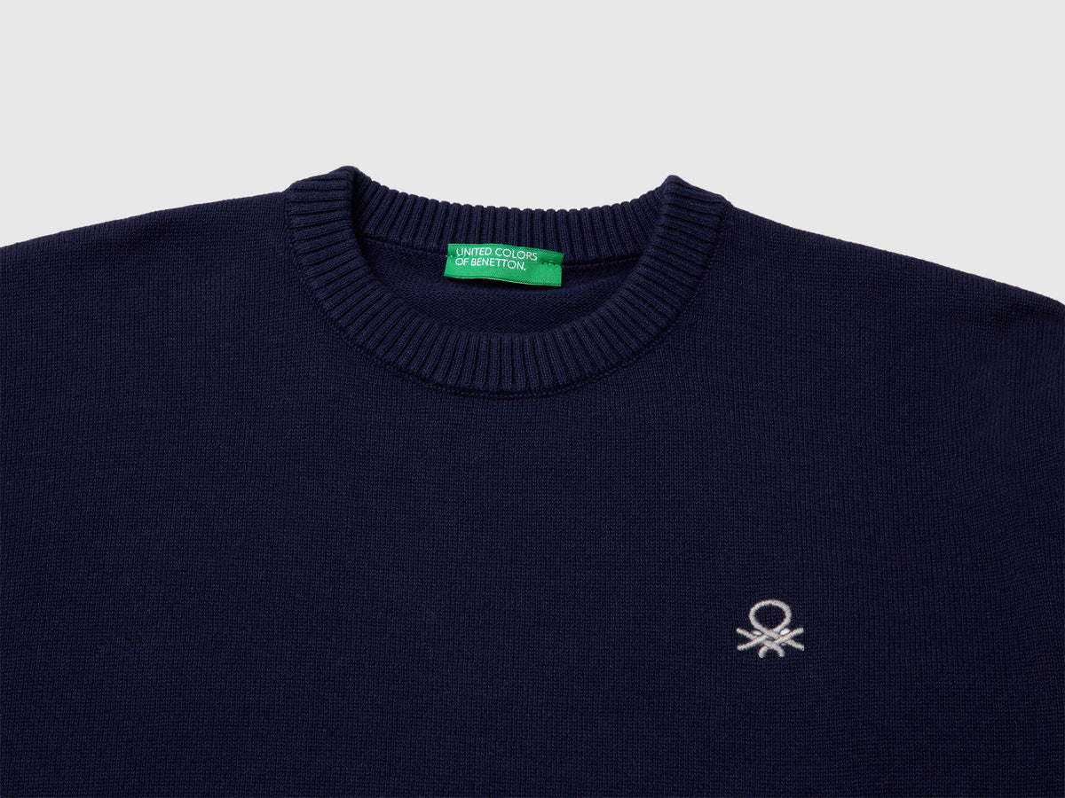 Maglia girocollo 100% cotone