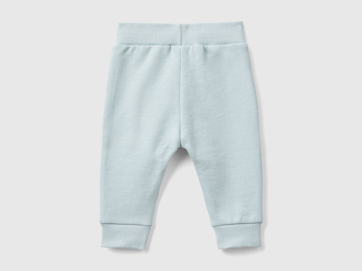 Pantaloni in felpa di cotone biologico