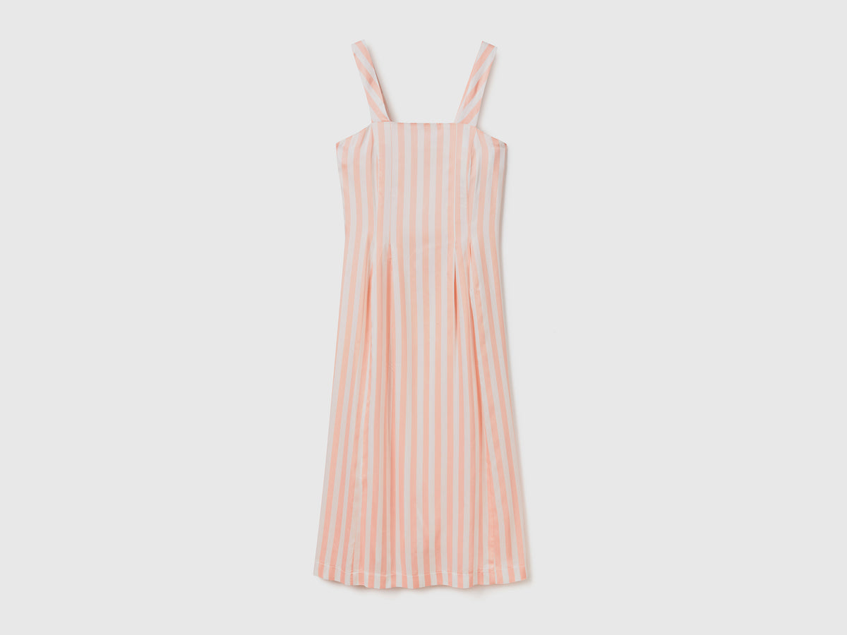Vestito fluido con stampa