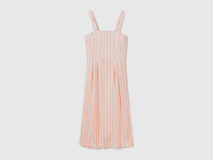 Vestito fluido con stampa