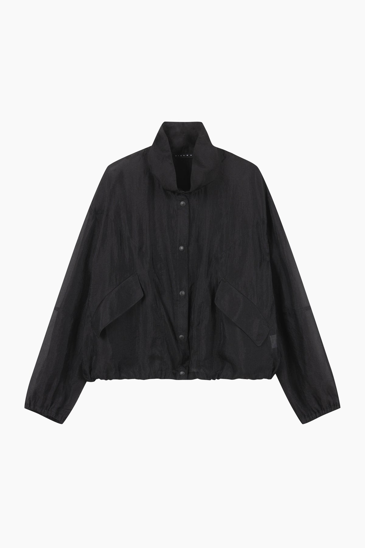 Bomber semi trasparente