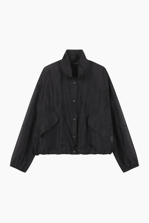 Bomber semi trasparente