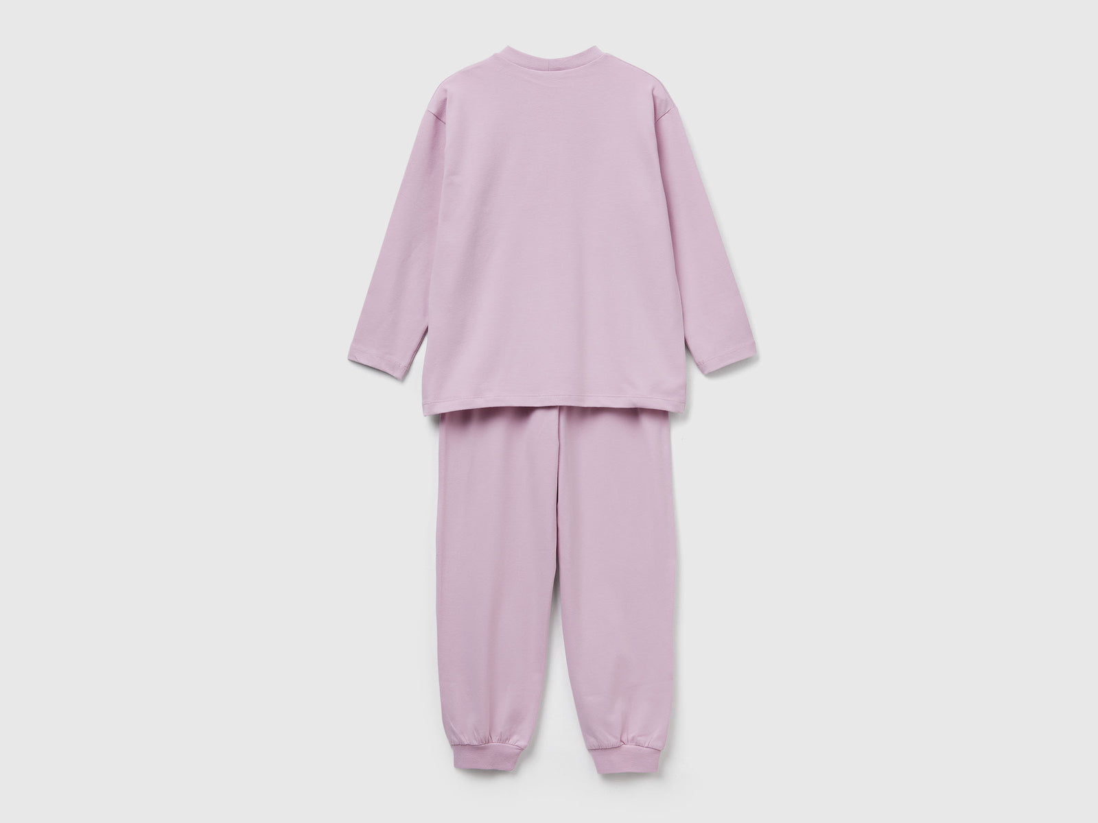 Pigiama in caldo cotone da bambino rosa 2 | Benetton Outlet