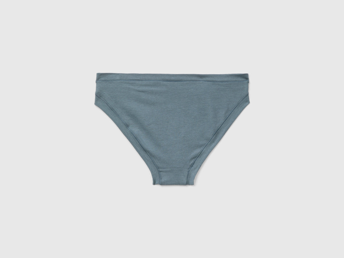 Slip vita bassa in cotone bio super stretch