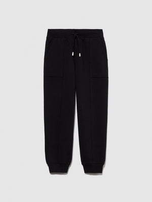 Joggers over in felpa