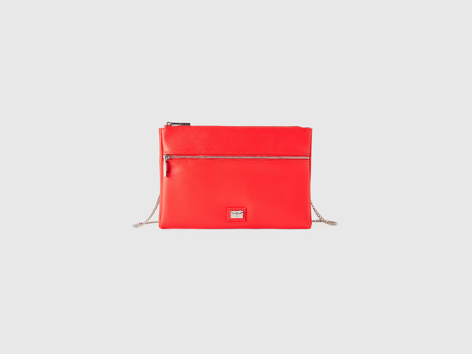 Busta con tracolla da donna rosso | Benetton Outlet