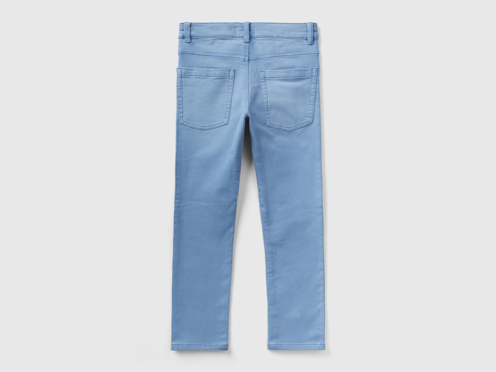 Jeans cinque tasche da bambino azzurro 2 | Benetton Outlet
