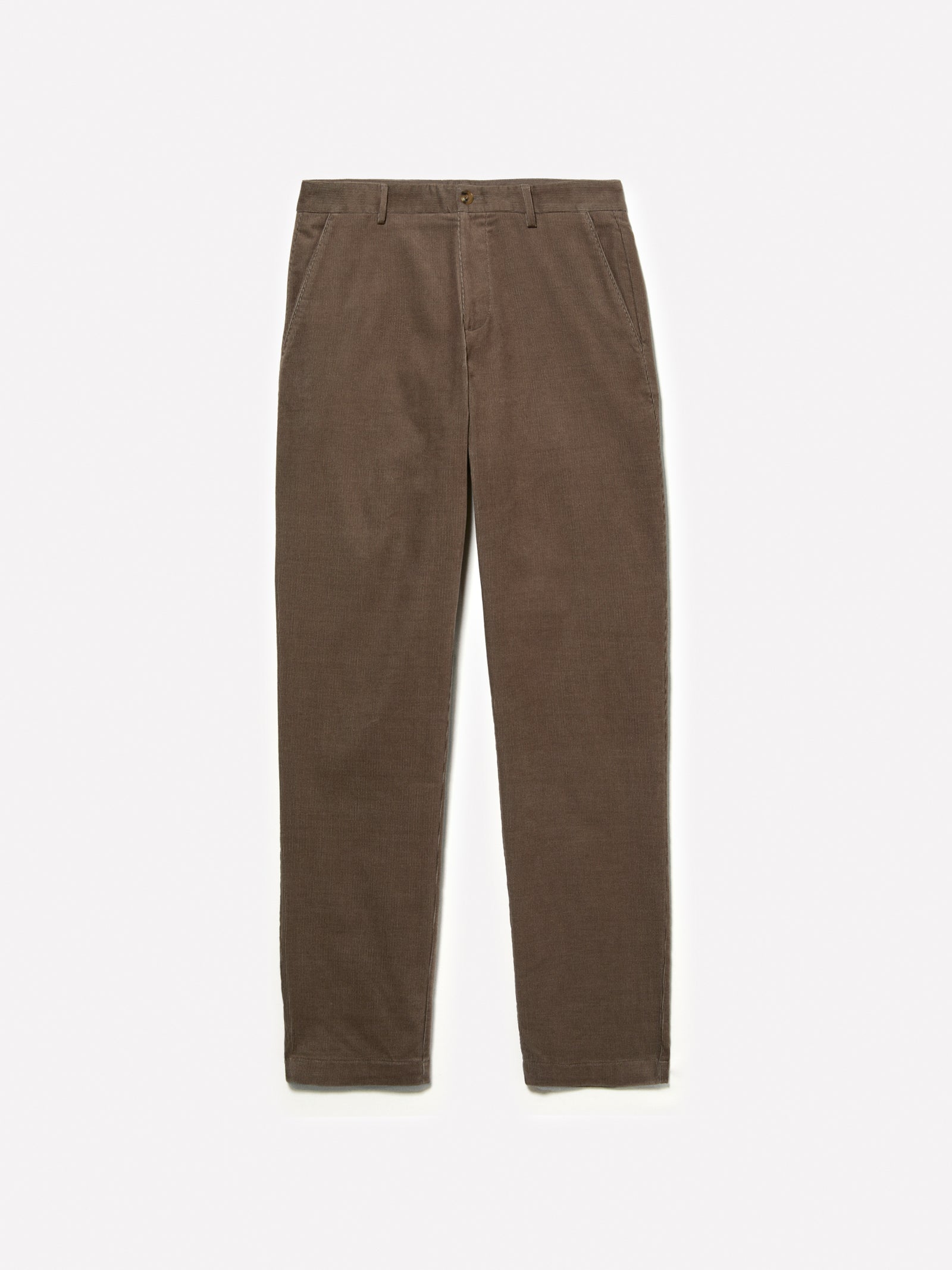Pantalones chinos de pana da uomo marrone | Sisley Outlet