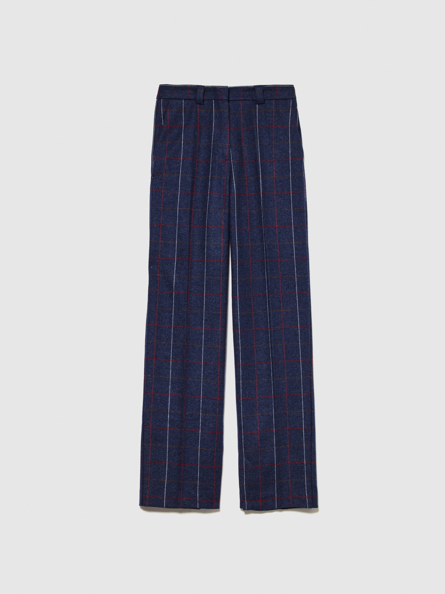 Pantaloni chevron da donna marrone | Sisley Outlet