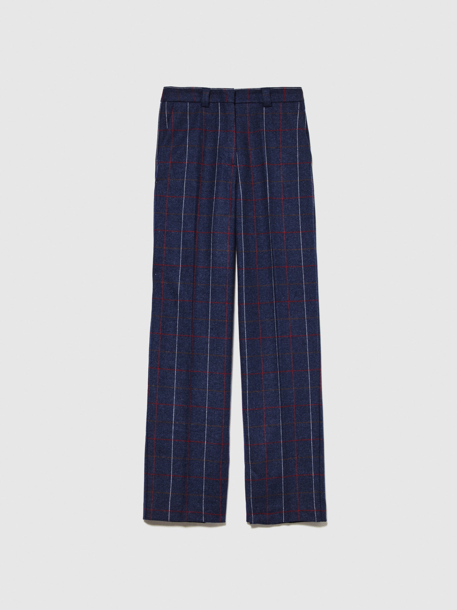 Pantaloni chevron da donna marrone | Sisley Outlet