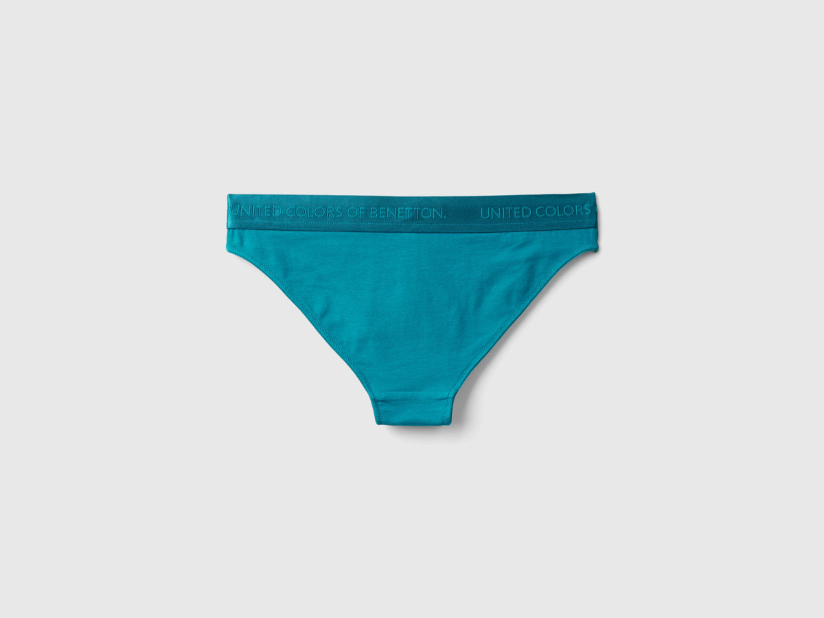 Slip in cotone bio stretch