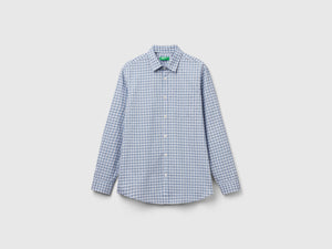 Camicia a quadri slim fit