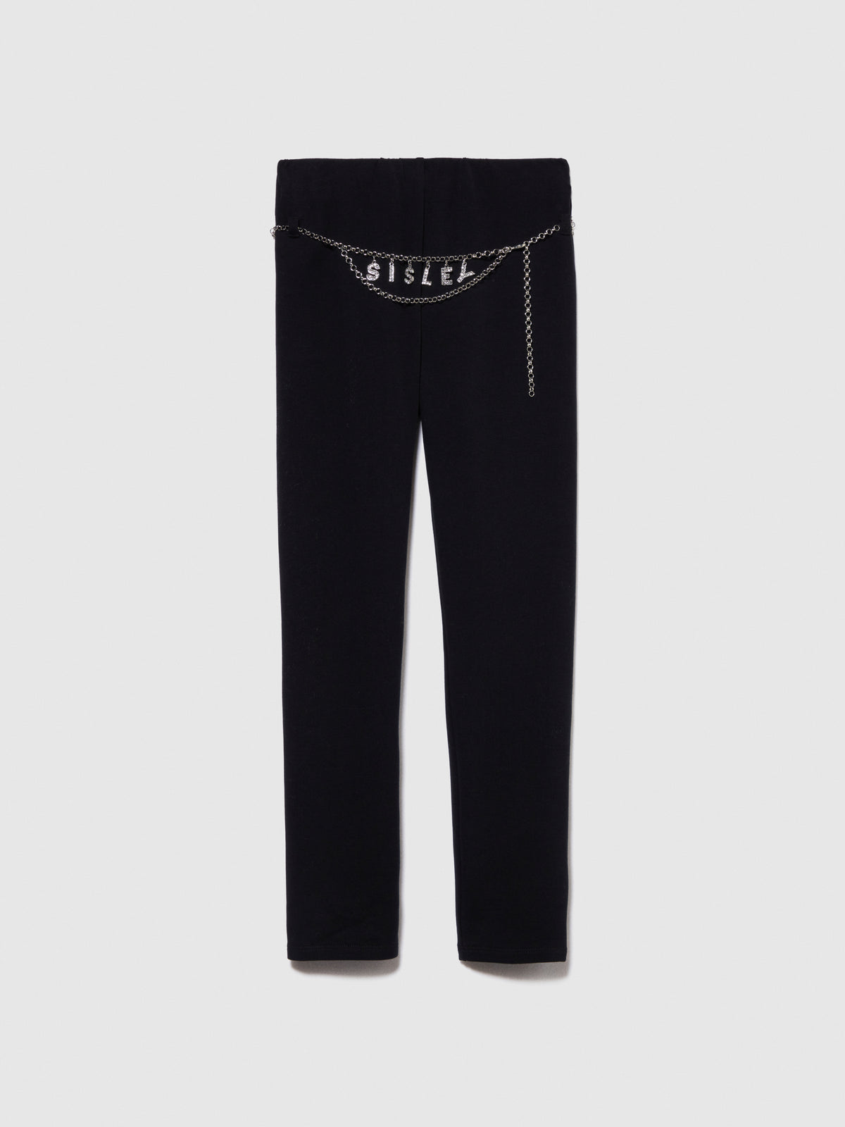 Leggings con cintura gioiello