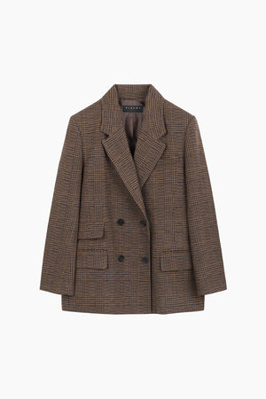 Blazer doppiopetto principe di Galles