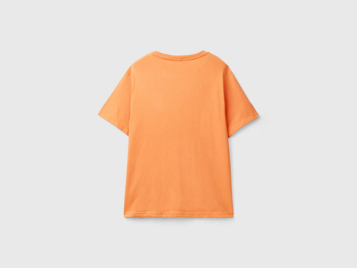T-shirt basica 100% cotone bio