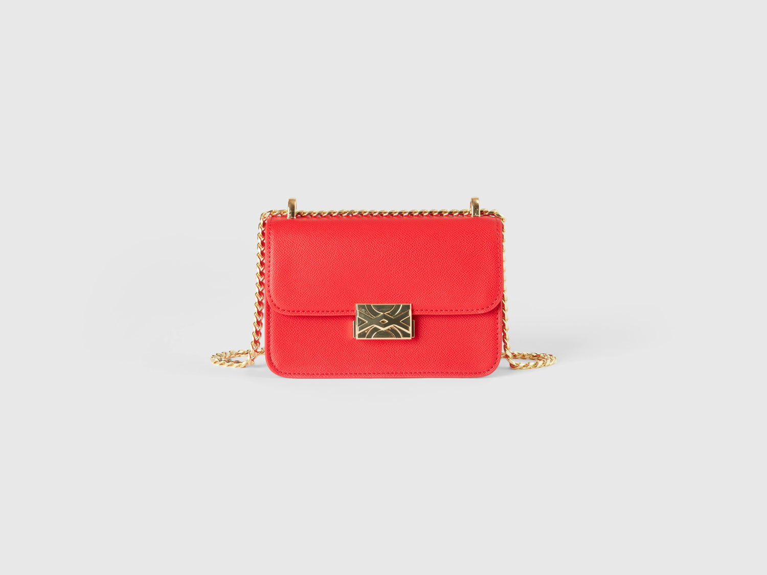 Be Bag piccola da donna rosso | Benetton Outlet